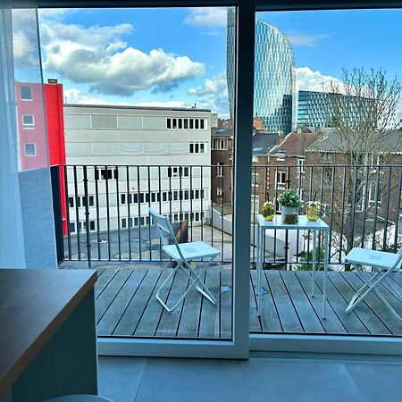2 Bedrooms Luxury Apartment - Guillemins Льєж Екстер'єр фото